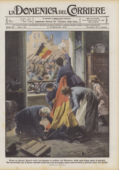 ¡Vuelve la libertad! de Achille Beltrame